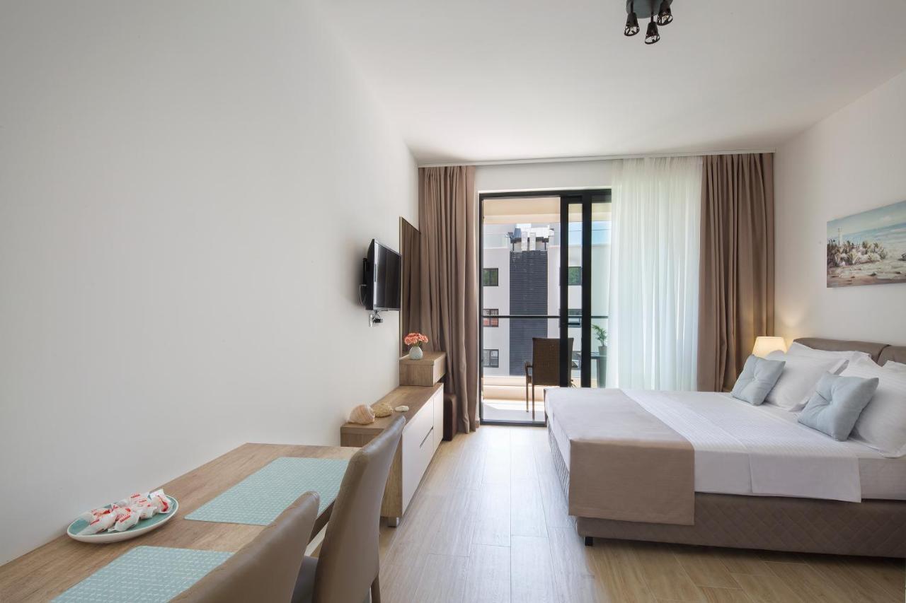 Apartments Djuro Rafailovic Budva Exterior foto